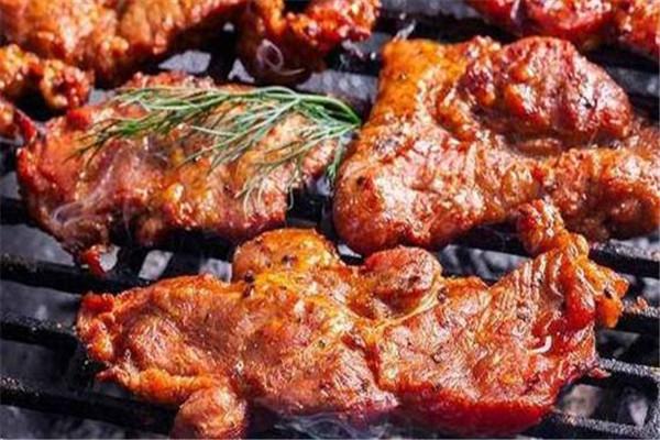 汉丽轩烤肉自助餐